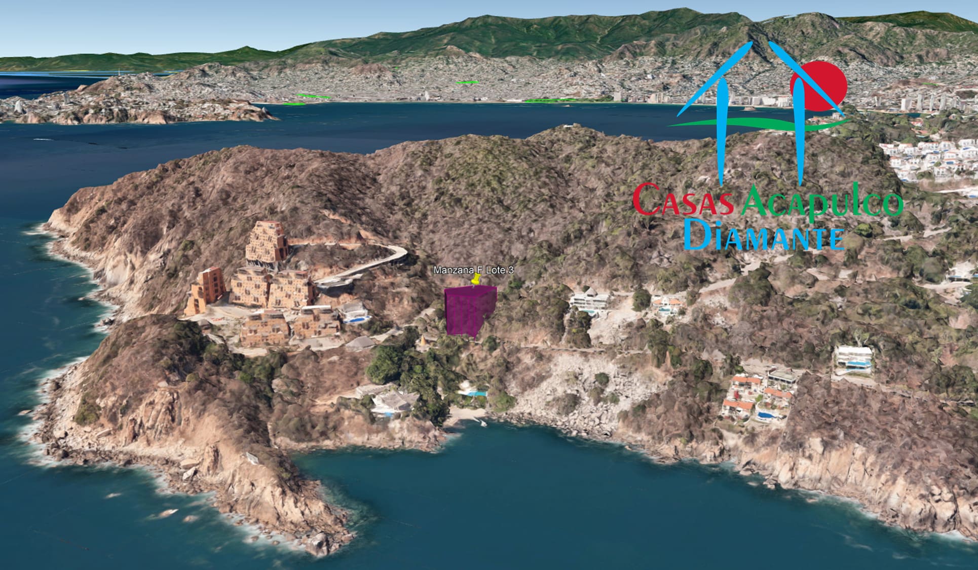 Terreno Brisas del Marqués Manzana F Lote 3 - Ubicación satelital y entorno 11